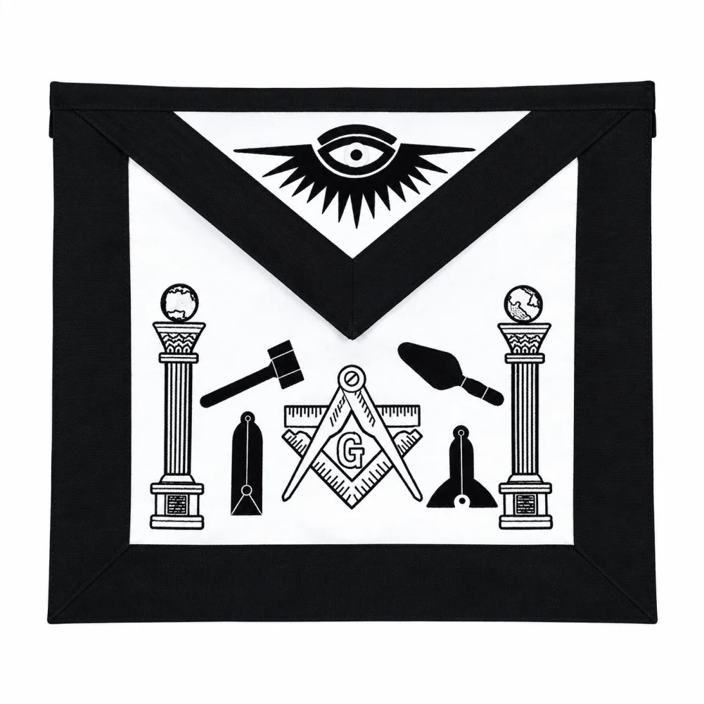 Master Mason Blue Lodge Apron