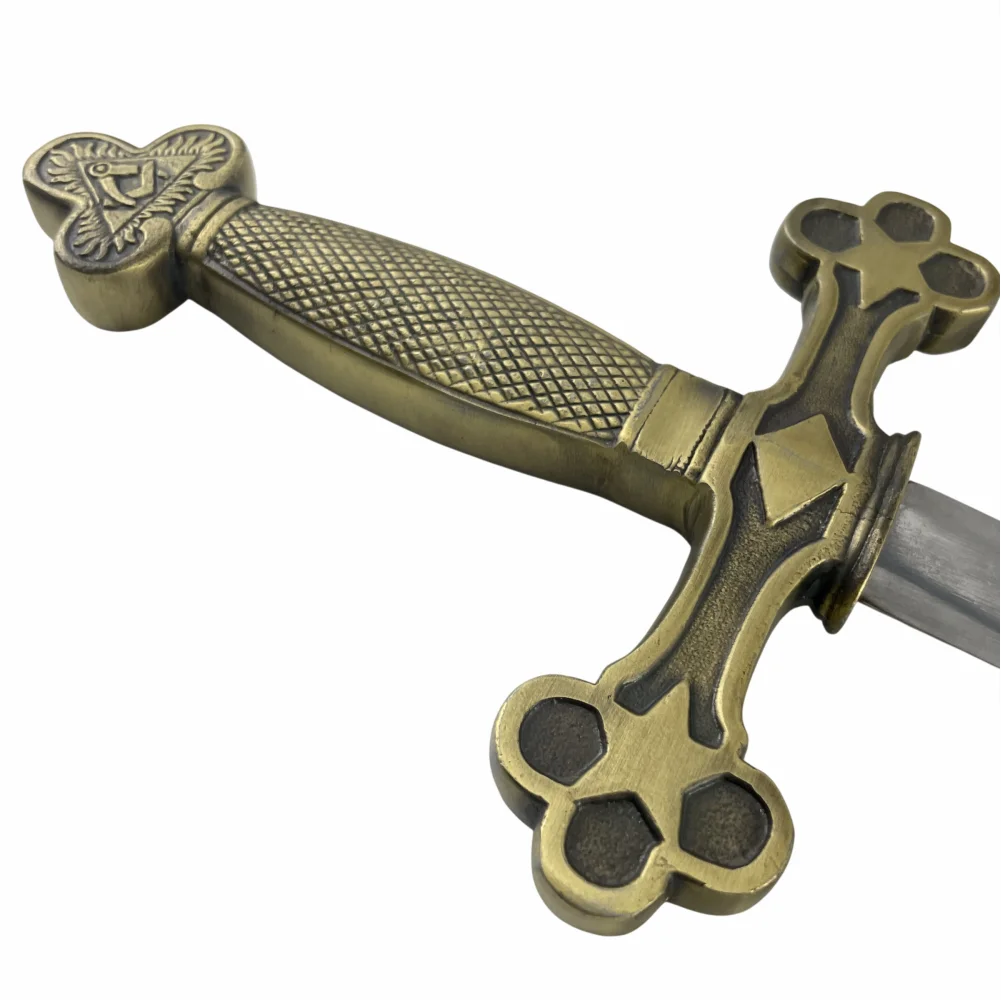 Sword Snake Flaming Sword Square Compass