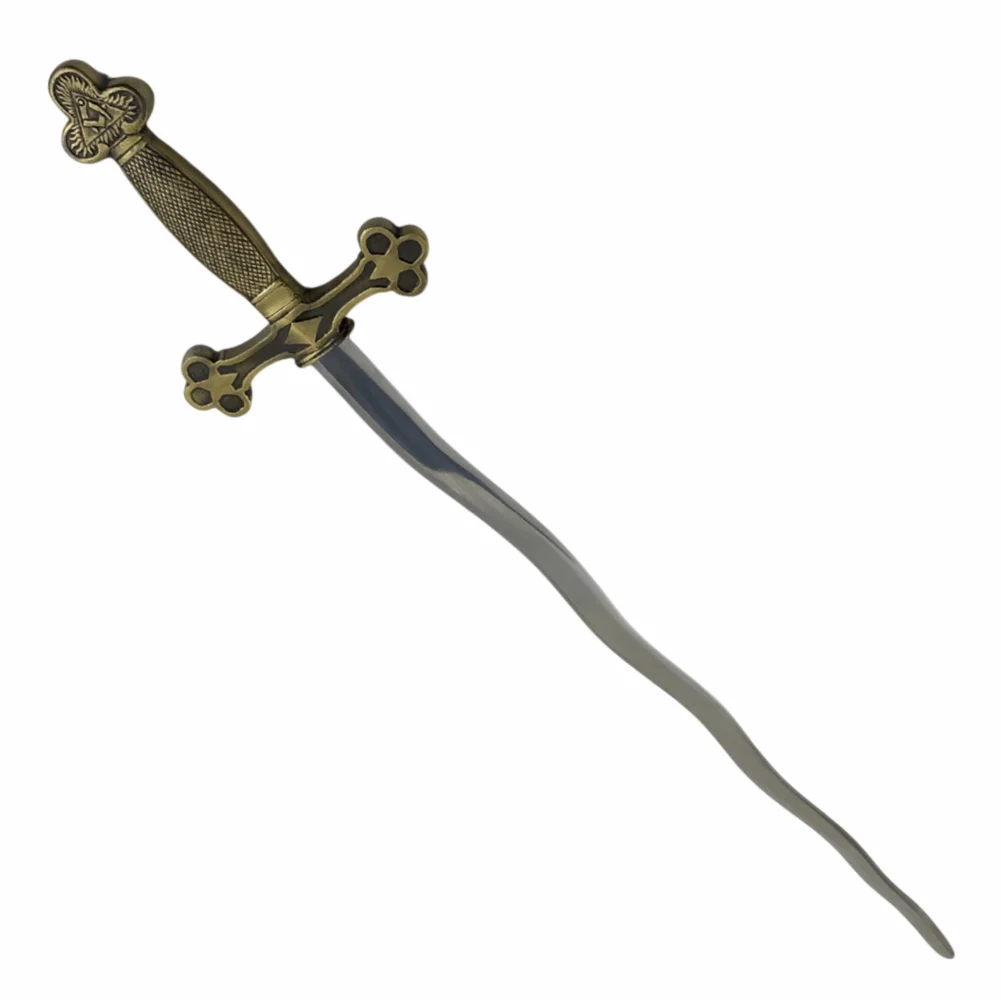 Sword Snake Flaming Sword Square Compass