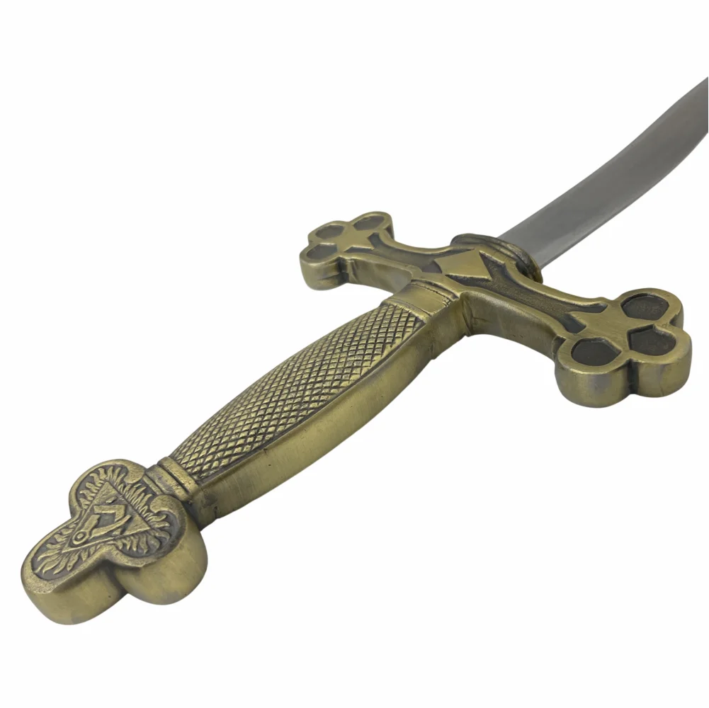 Sword Snake Flaming Sword Square Compass