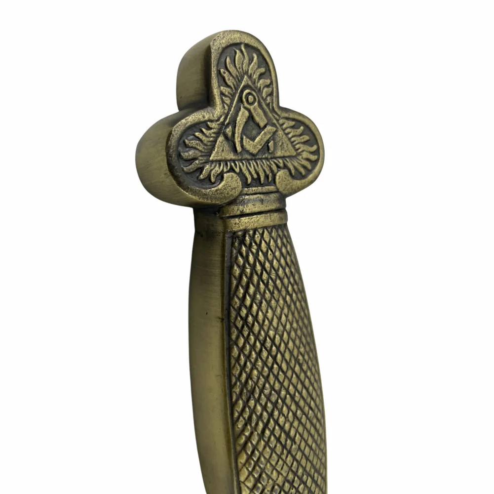 Sword Snake Flaming Sword Square Compass