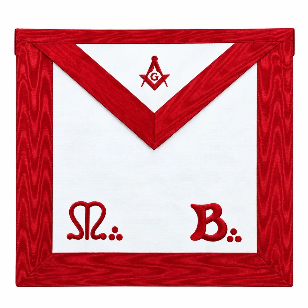 Master Mason Scottish Rite Apron