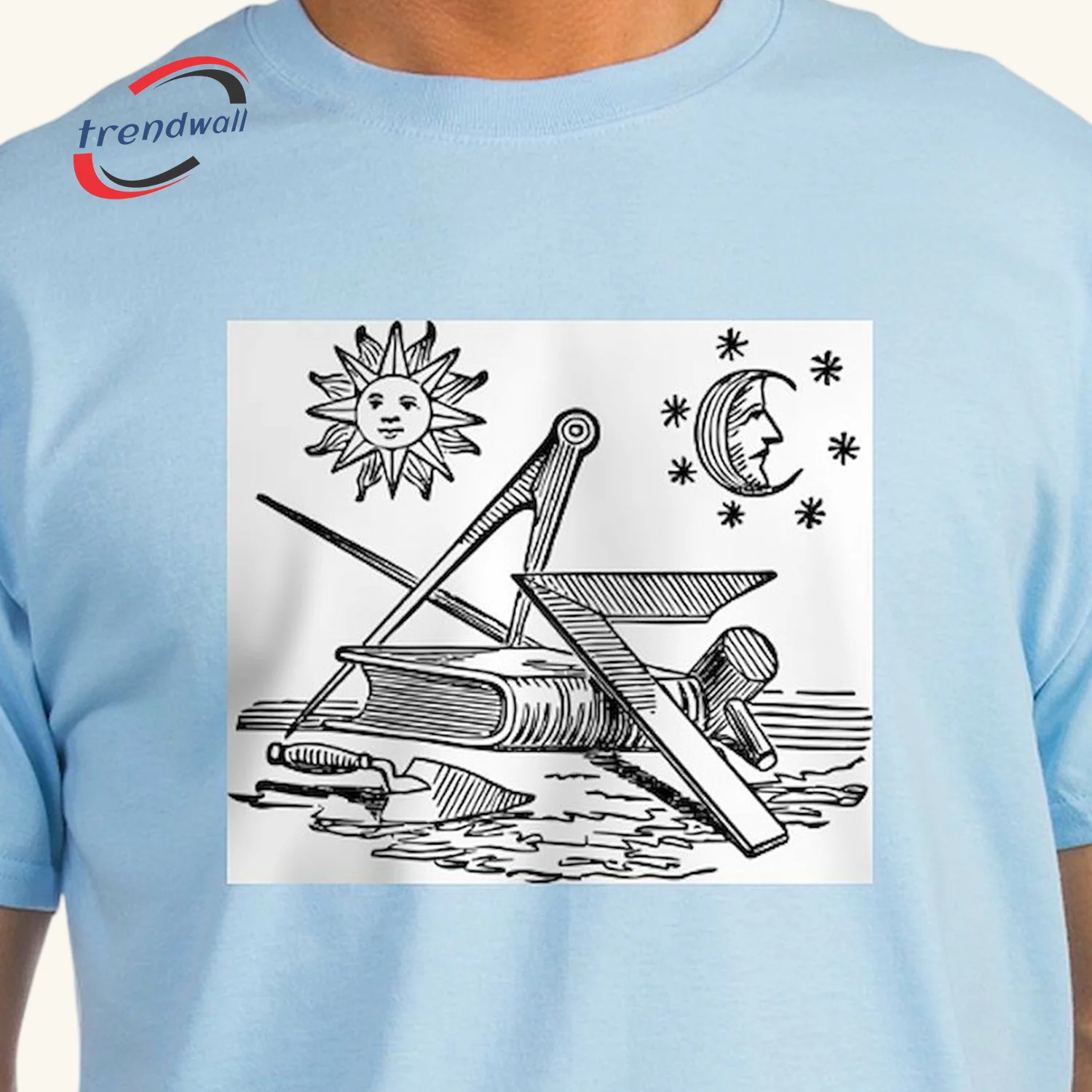 CafePress Masonic Light T-Shirt