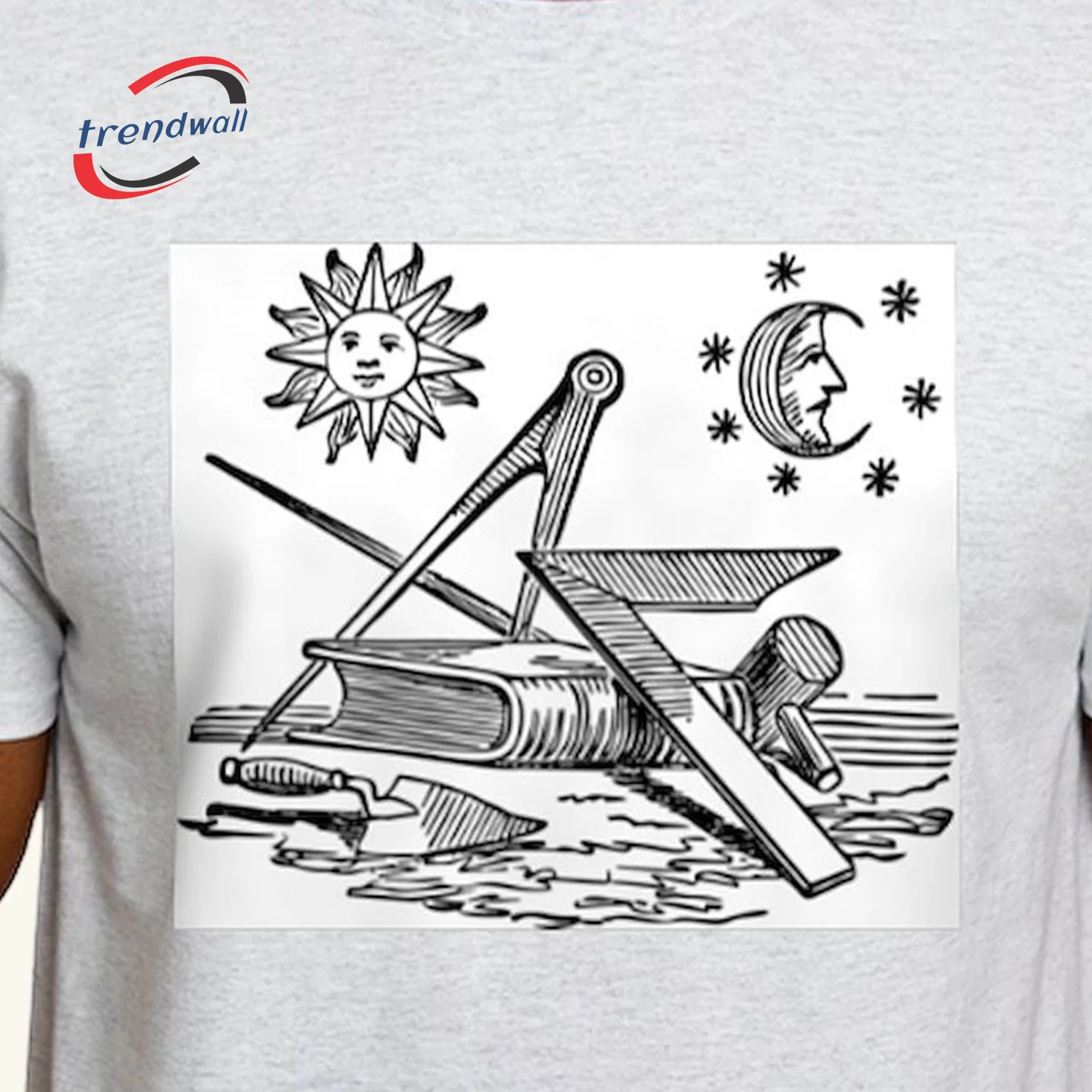 CafePress Masonic Light T-Shirt