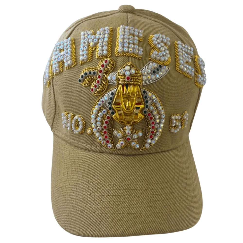 Double Row Shriners Baseball Cap
