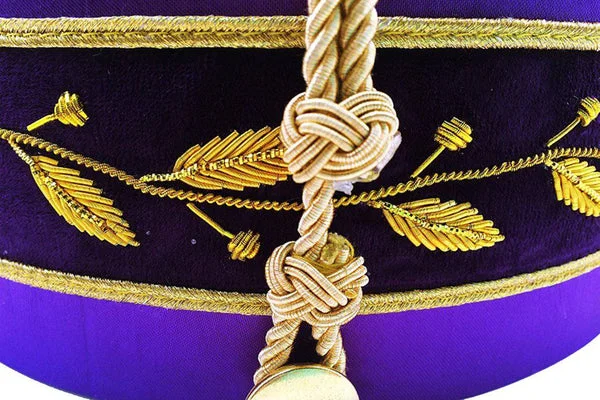 33rd Degree Scottish Rite Crown Cap