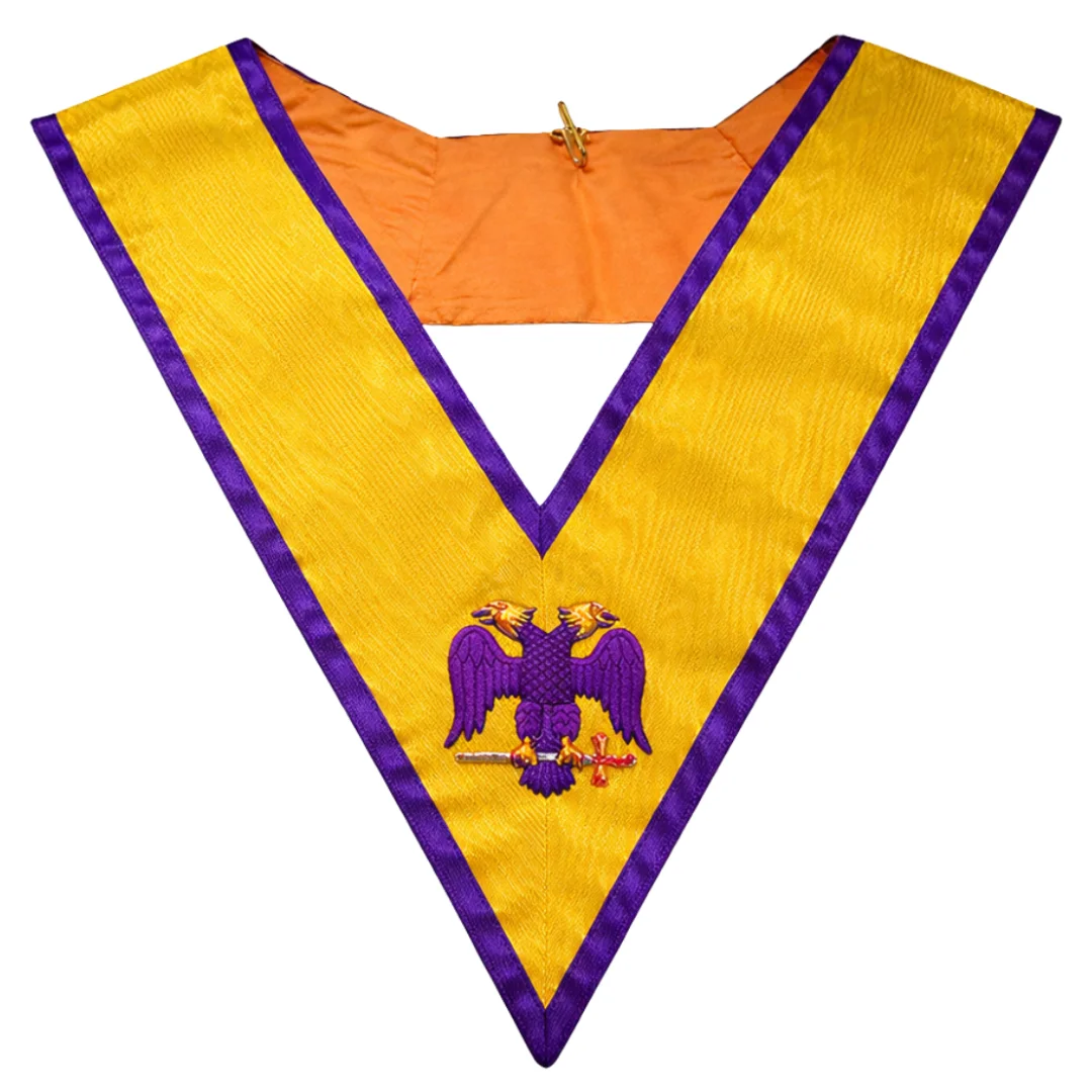 95th Degree Memphis Misraim French Regulation Collar