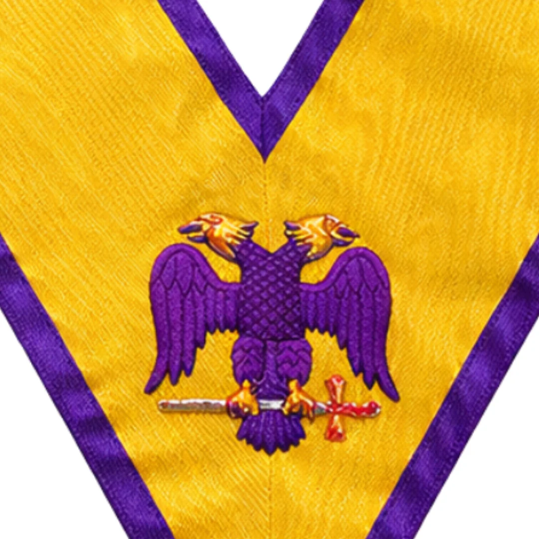 95th Degree Memphis Misraim French Regulation Collar