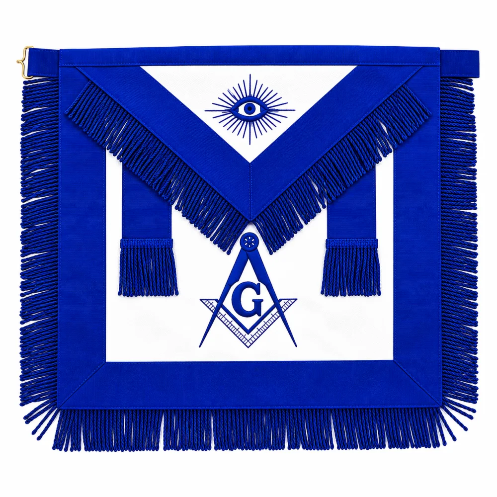 Master Mason Blue Lodge Apron
