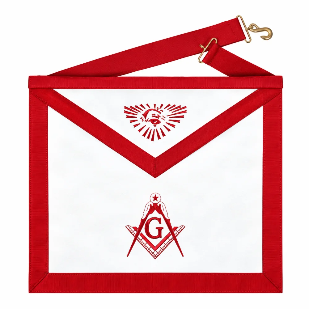 Master Mason Blue Lodge Apron