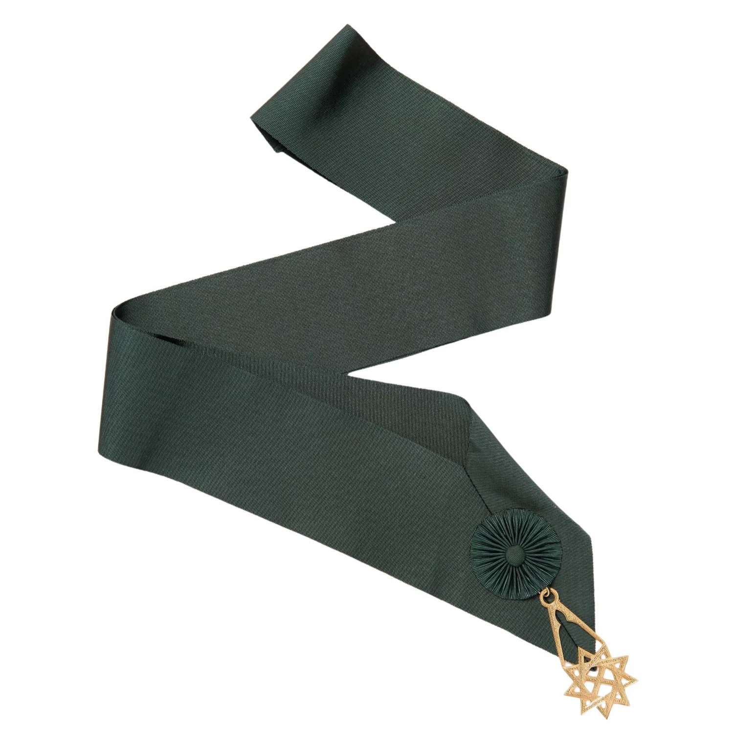 Royal Order of Scotland Green Sash