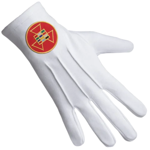 Past High Priest Royal Arch Chapter Gloves