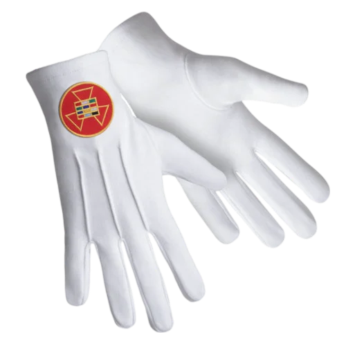 Past High Priest Royal Arch Chapter Gloves