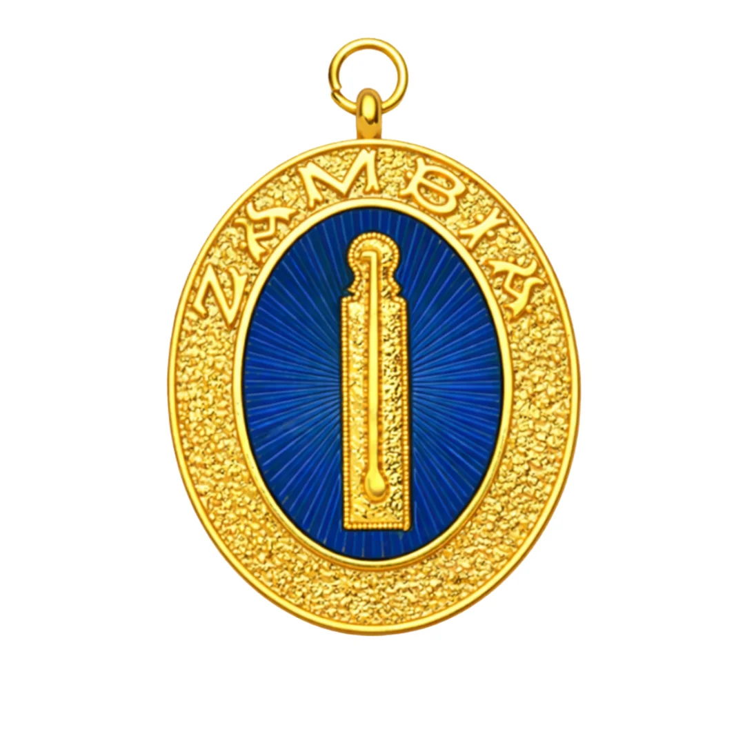 Grand Junior Warden Provincial Craft English Regulation Collar Jewel