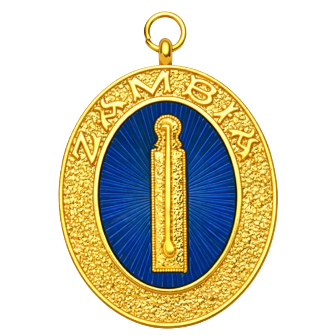 Grand Junior Warden Provincial Craft English Regulation Collar Jewel