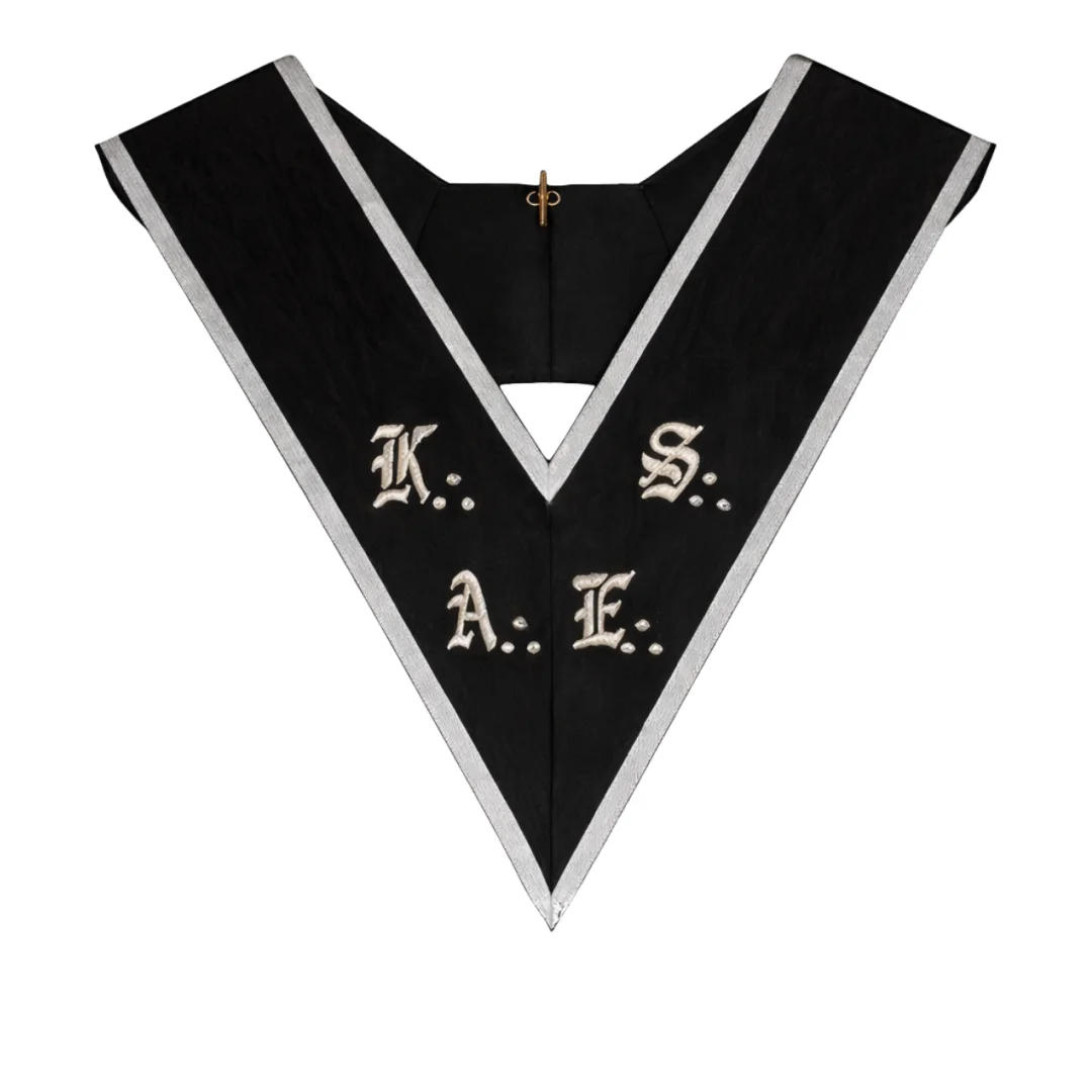 30th Degree Scottish Rite Collar