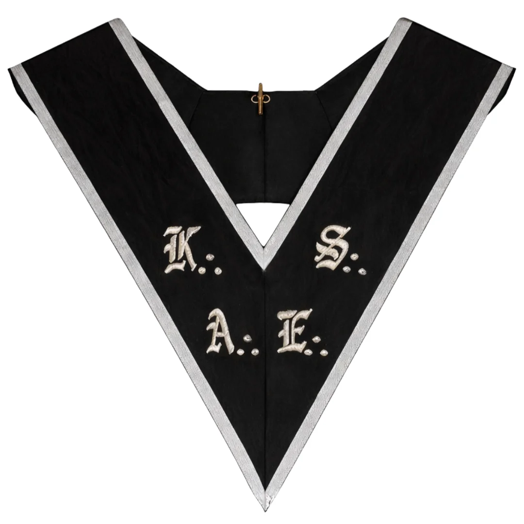 30th Degree Scottish Rite Collar
