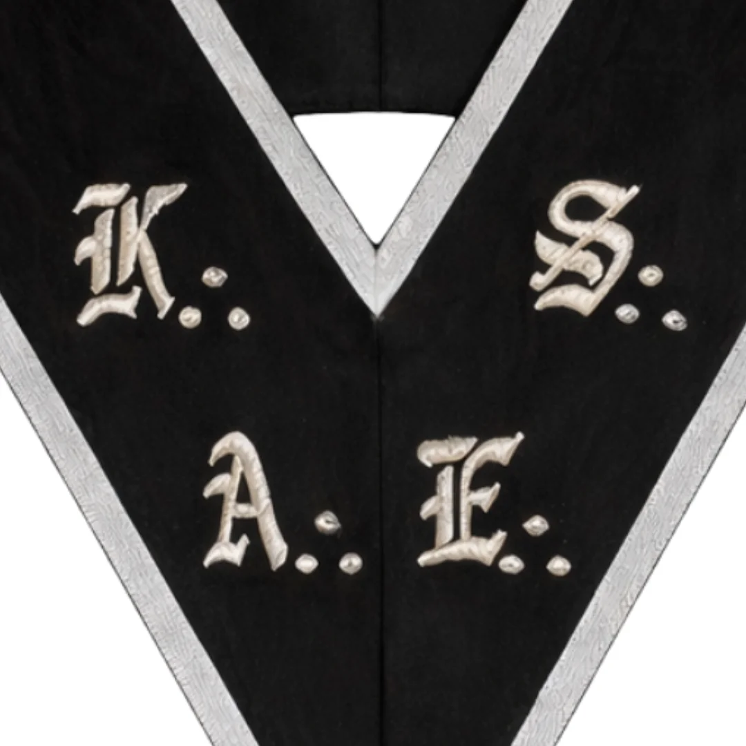 30th Degree Scottish Rite Collar