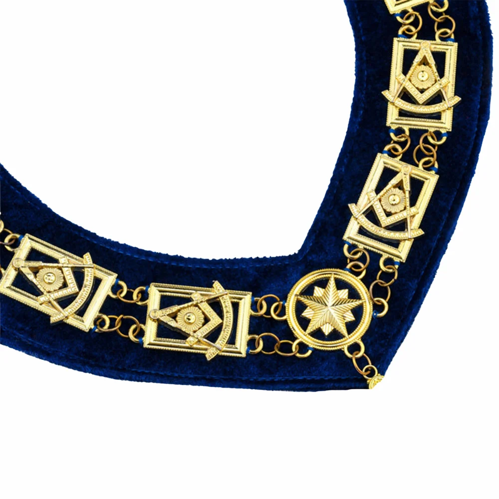 Past Master Blue Lodge Chain Collar