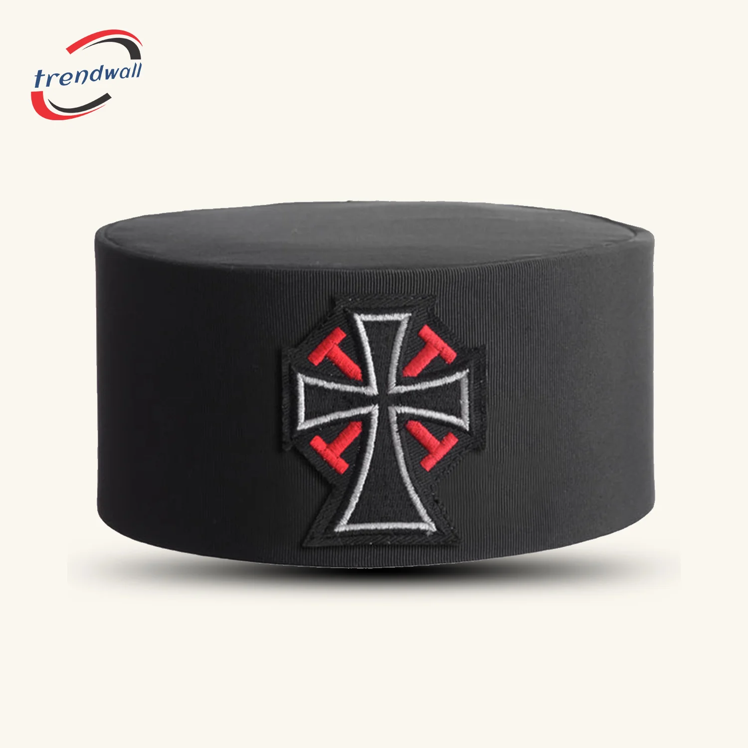 Past Commander Knights Templar Commandery Crown Cap