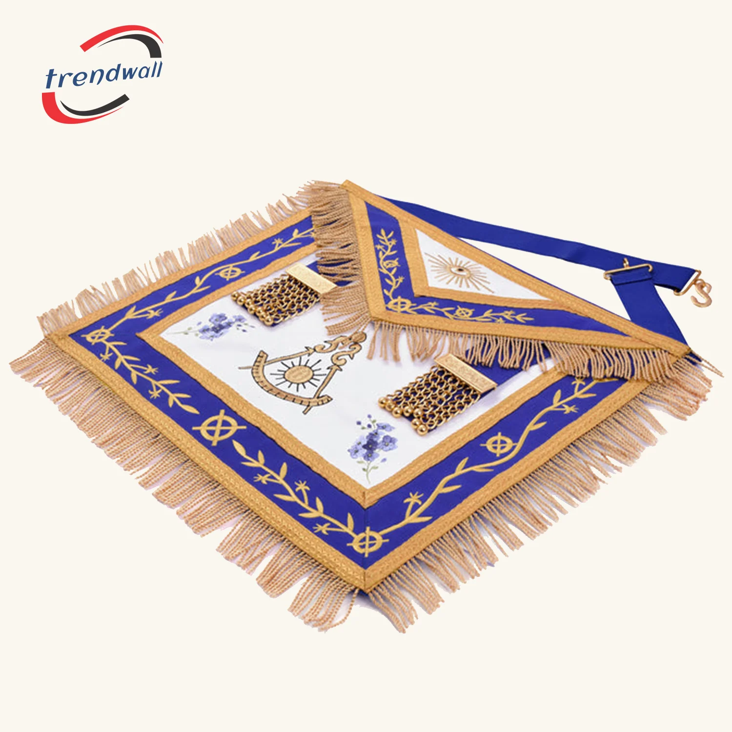 Past Master Blue Lodge California Regulation Apron