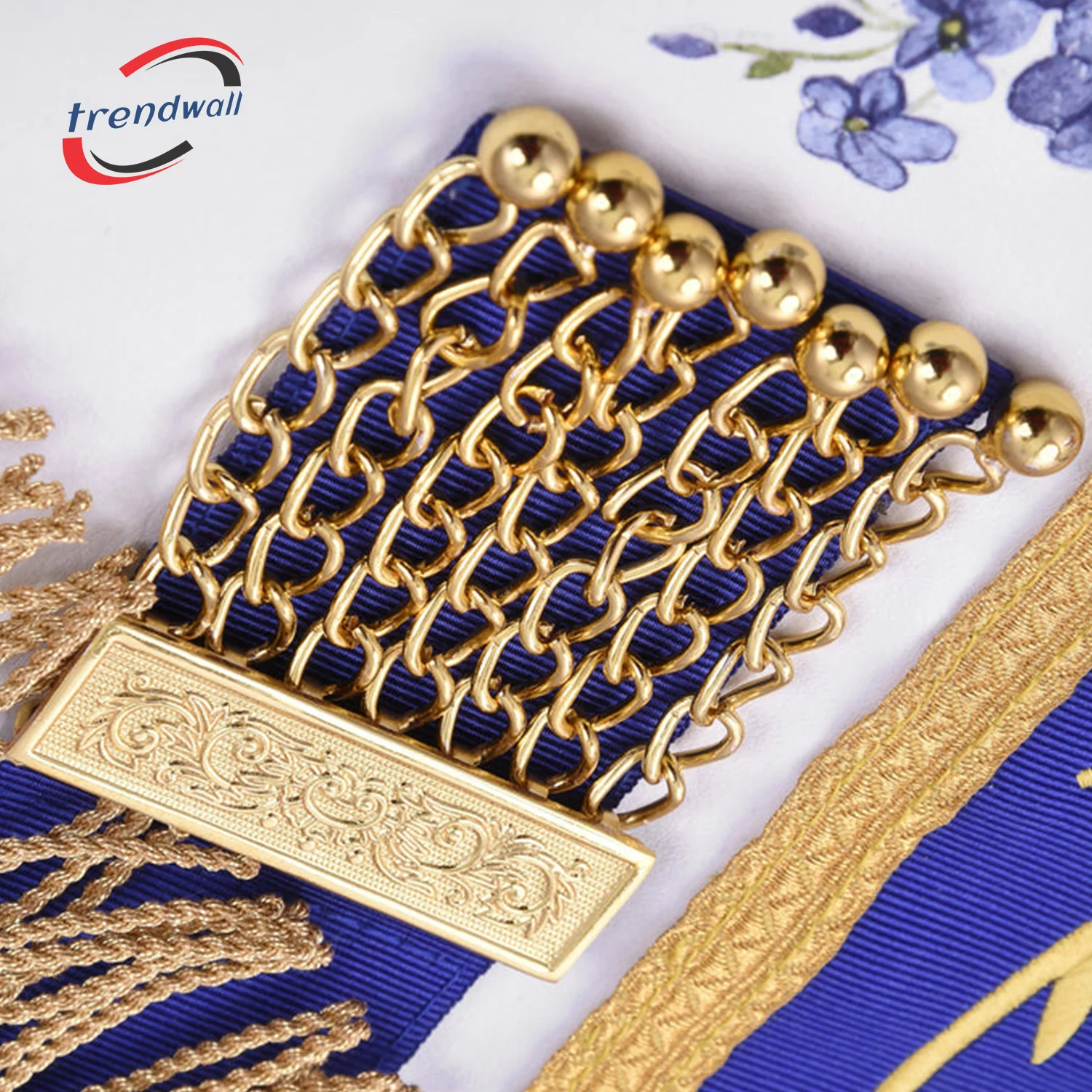 Past Master Blue Lodge California Regulation Apron