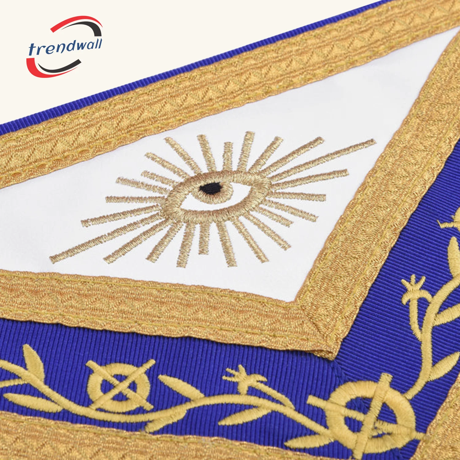 Past Master Blue Lodge California Regulation Apron
