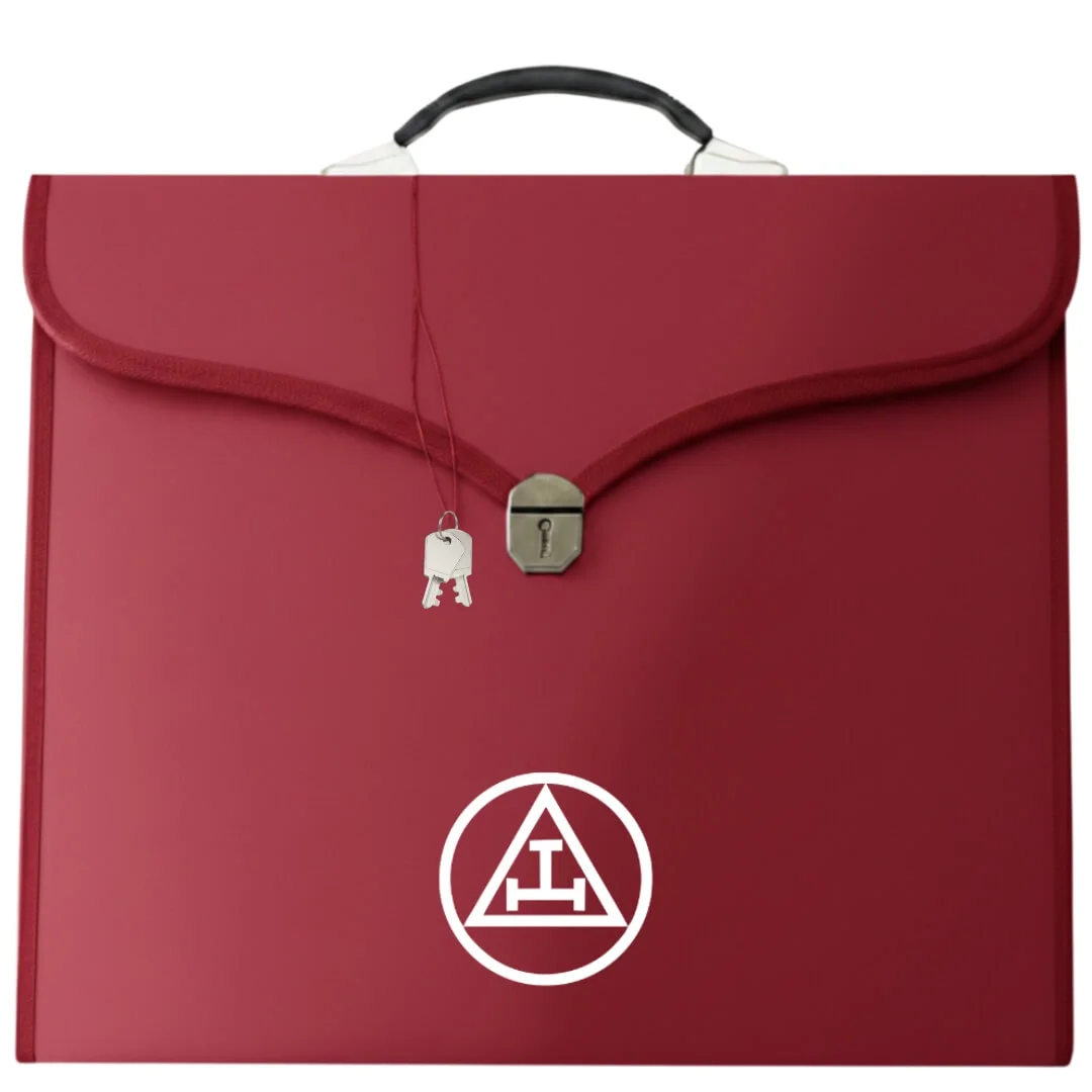 Royal Arch Chapter Apron Case