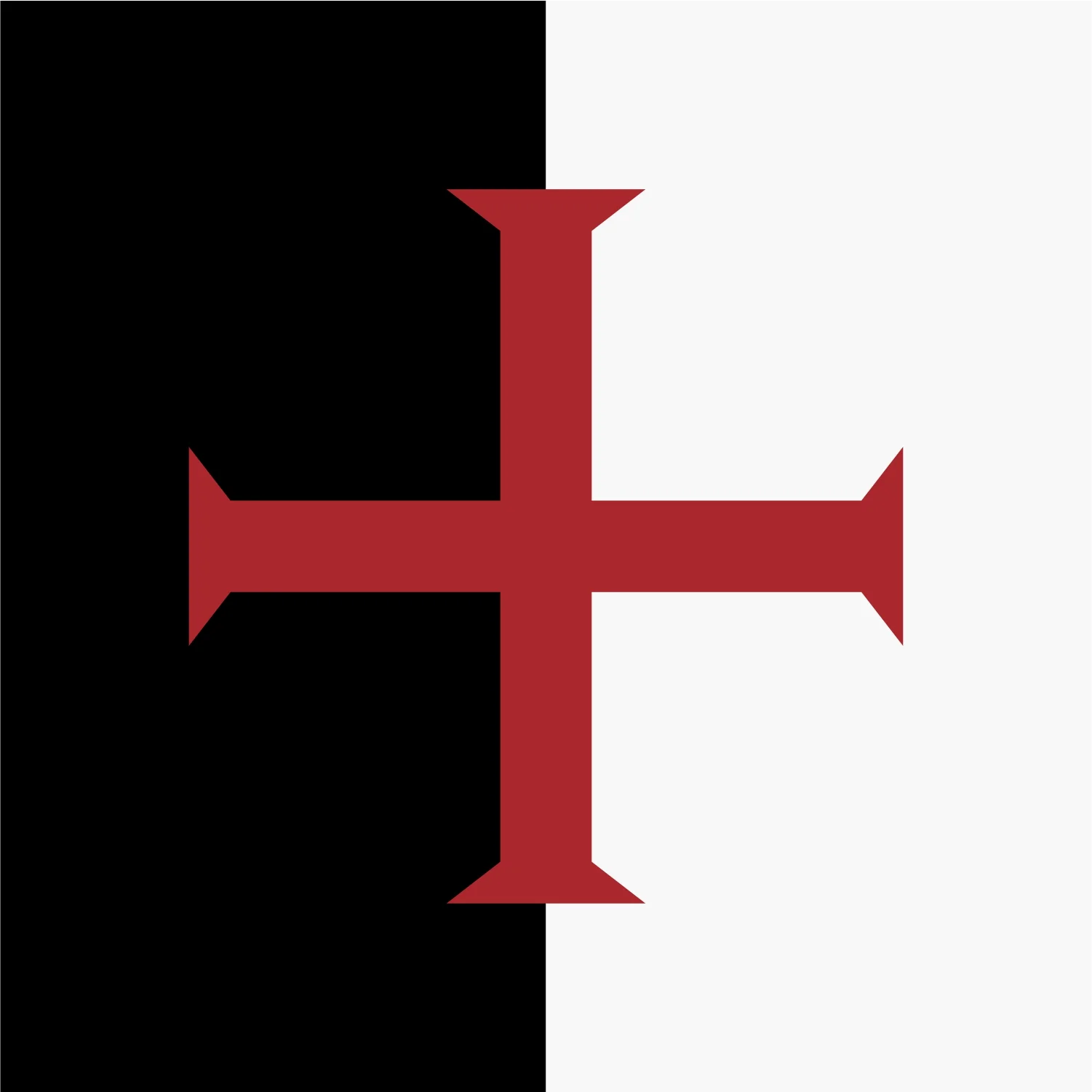 Knights Templar Commandery Flag
