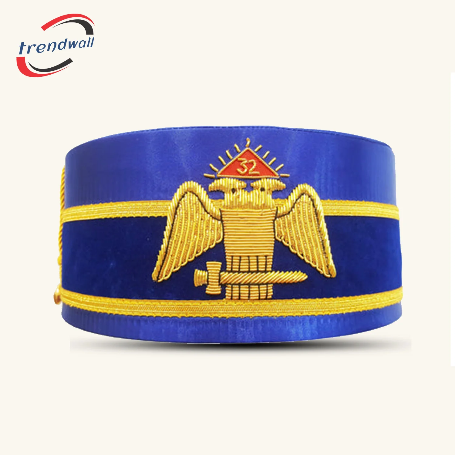 32nd Degree Scottish Rite Crown Cap