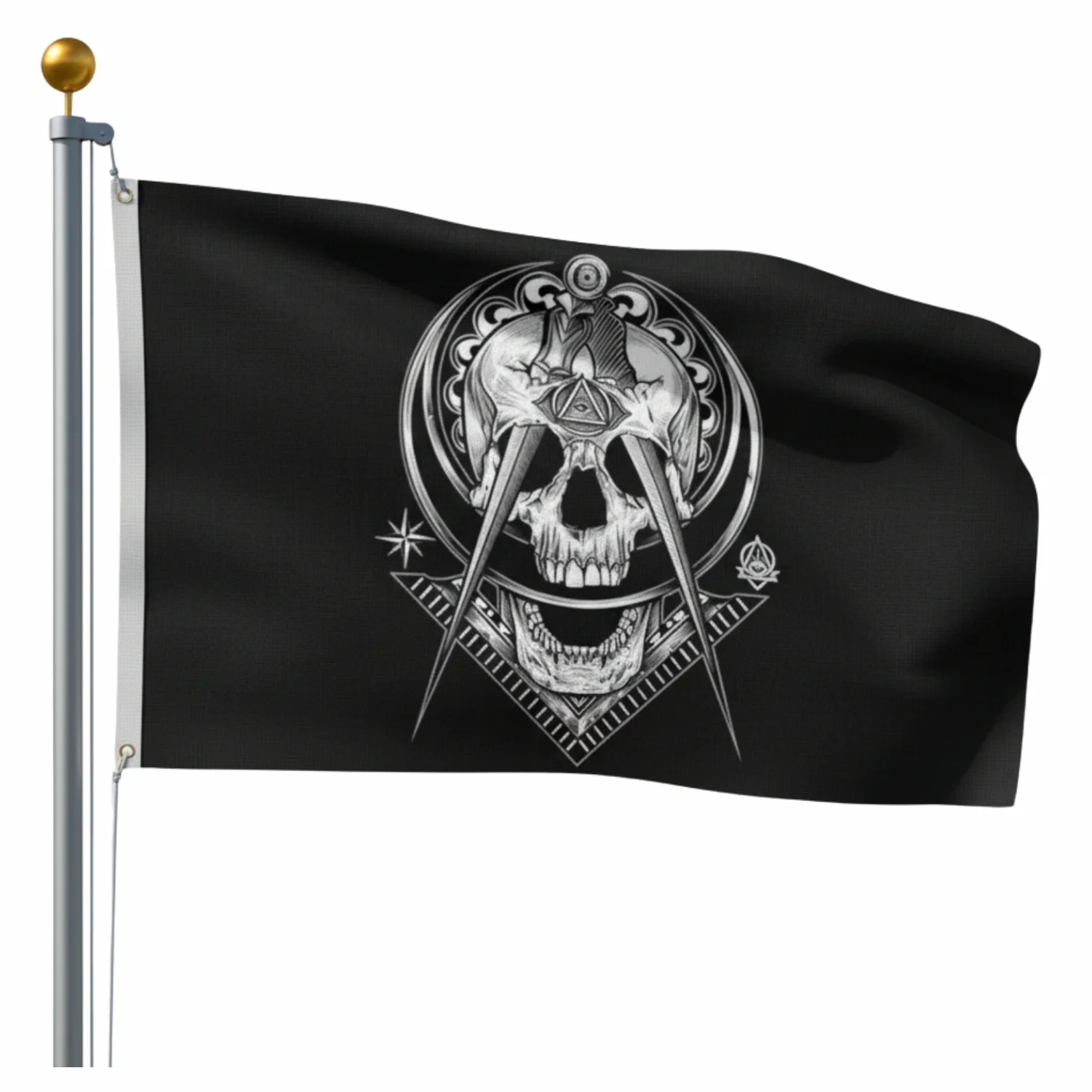 Masonic Widows Sons Flag