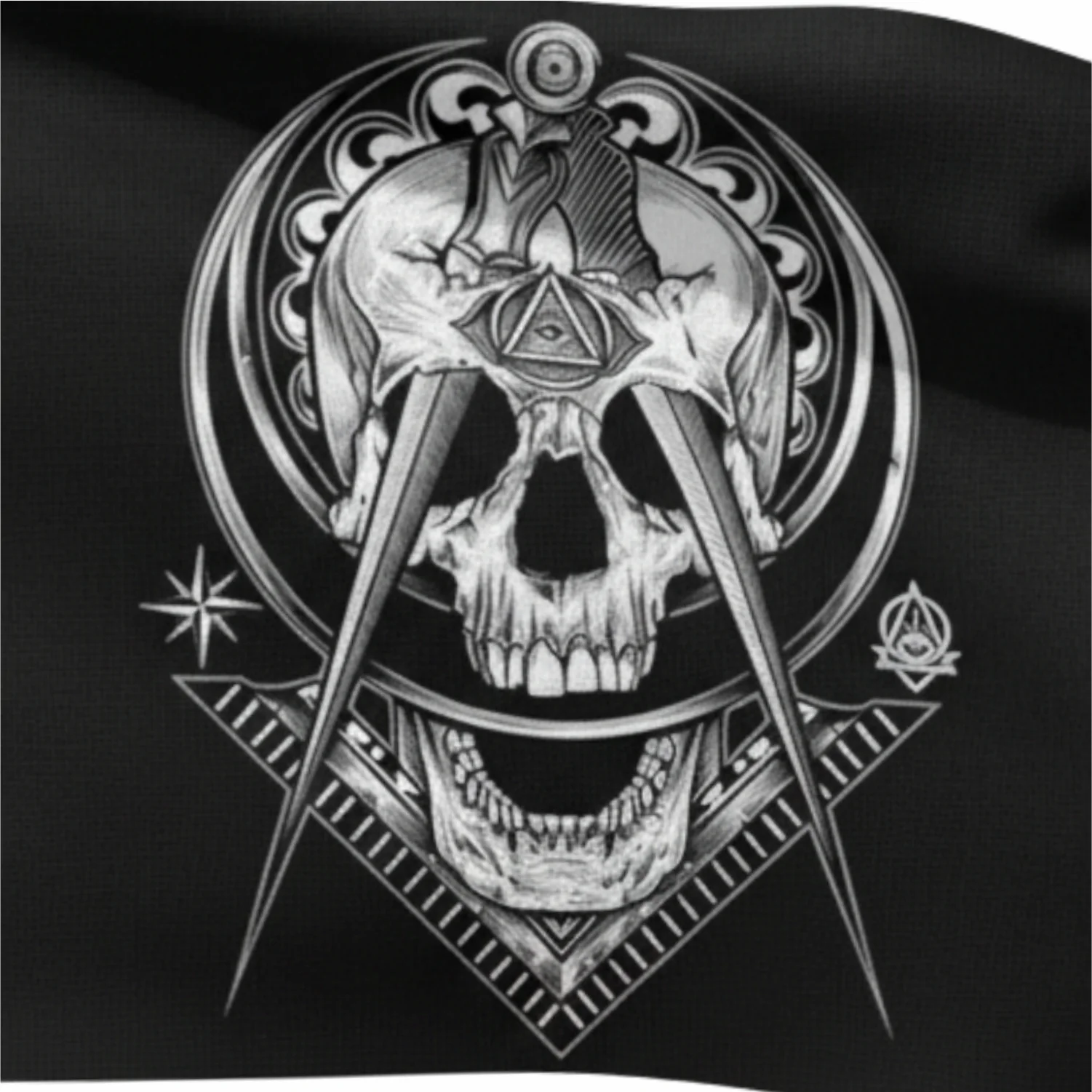 Masonic Widows Sons Flag