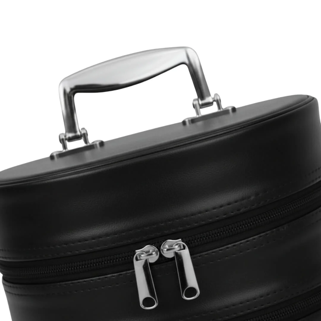 Masonic OES Fez Case Black Color Dual Step