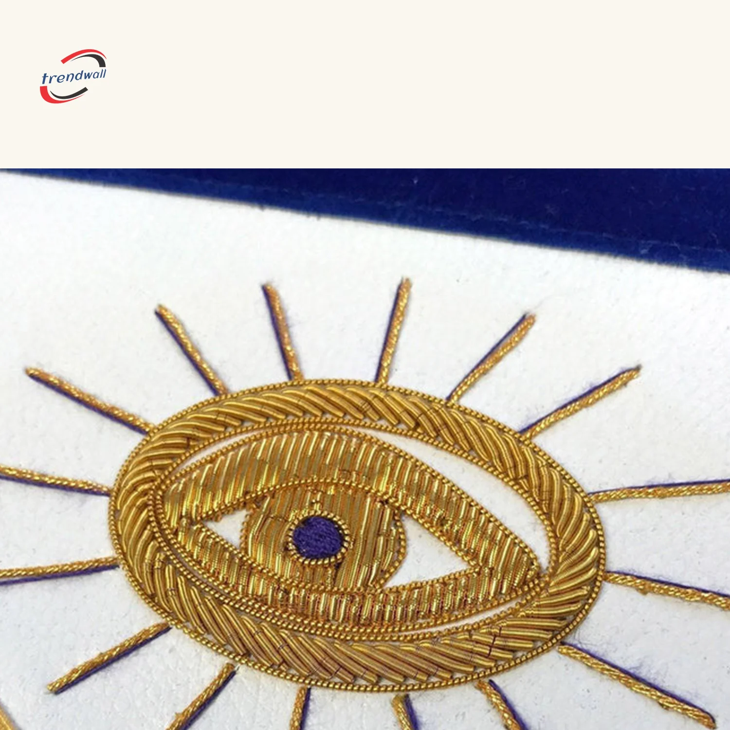 Past Master Blue Lodge Apron