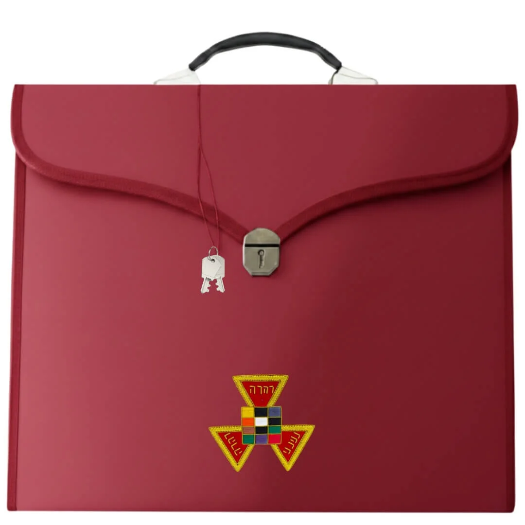 Past High Priest Chapter Apron Case
