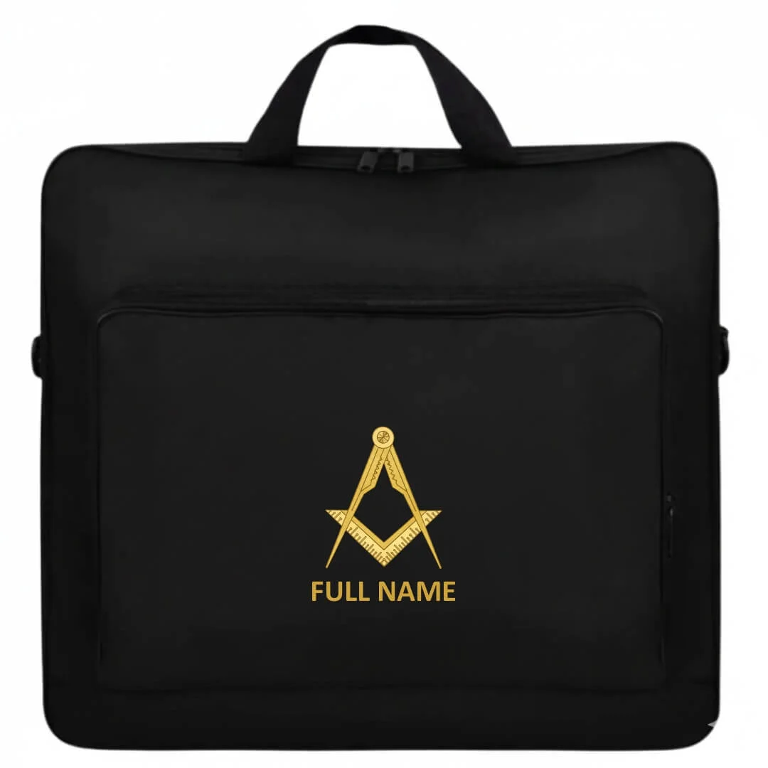 Master Mason Blue Lodge Apron Case