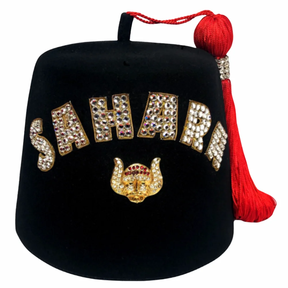 GROTTO Prophet Double Jewel Fez
