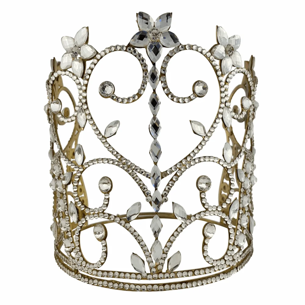 OES Grand Worthy Matron Crown Tall Style