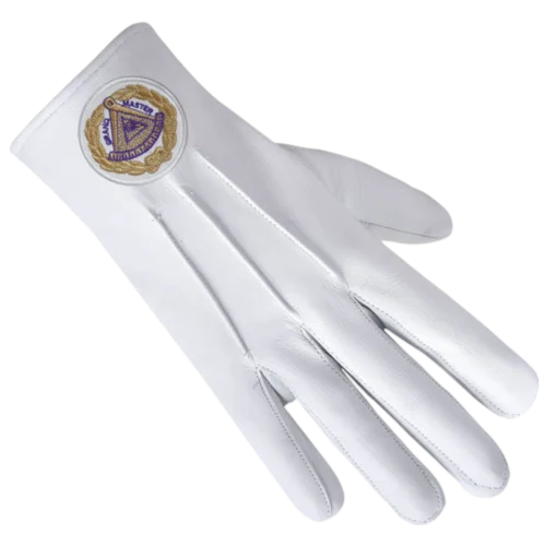 Grand Master Blue Lodge Gloves