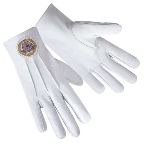 Grand Master Blue Lodge Gloves