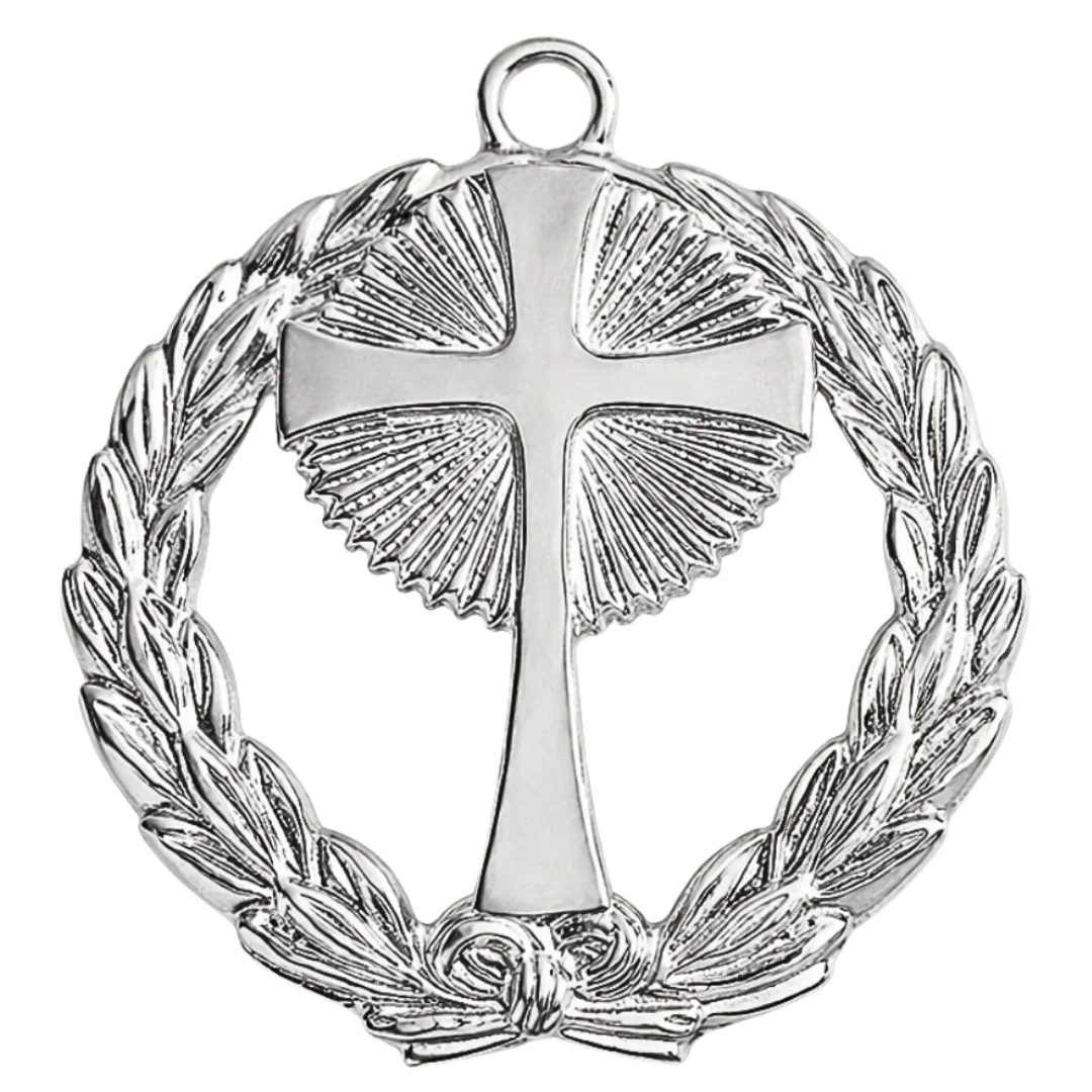 Grand Commander Knights Templar Commandery Officer Collar Jewel