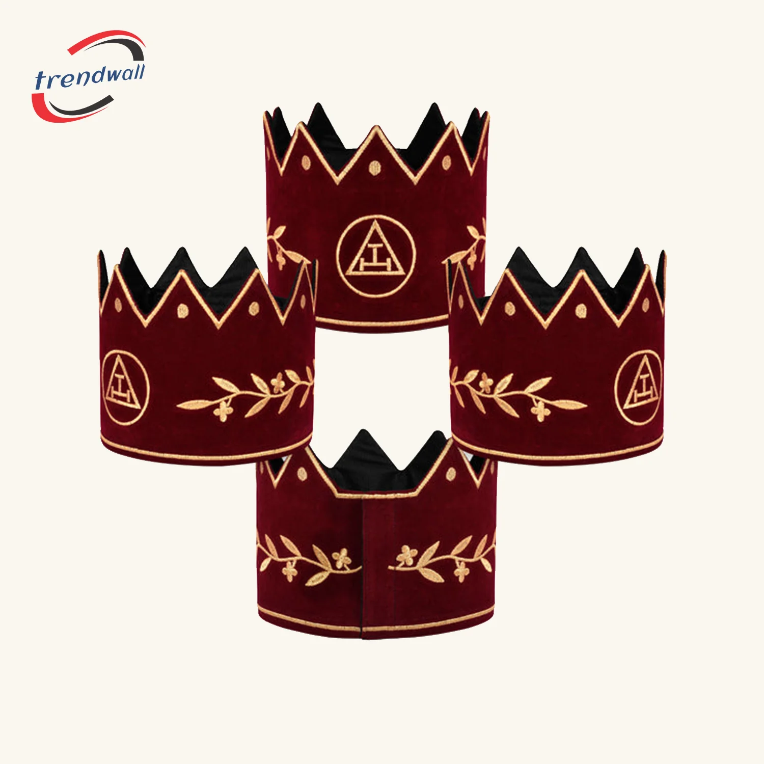 King Royal Arch Chapter Crown Cap