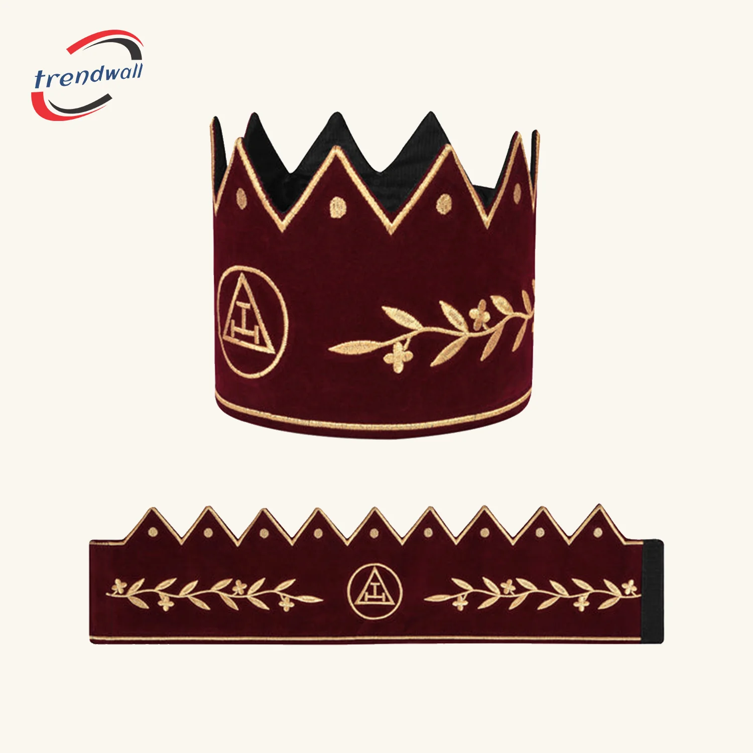 King Royal Arch Chapter Crown Cap