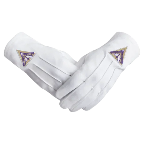 Royal & Select Masters English Regulation Gloves + Triangular Patch