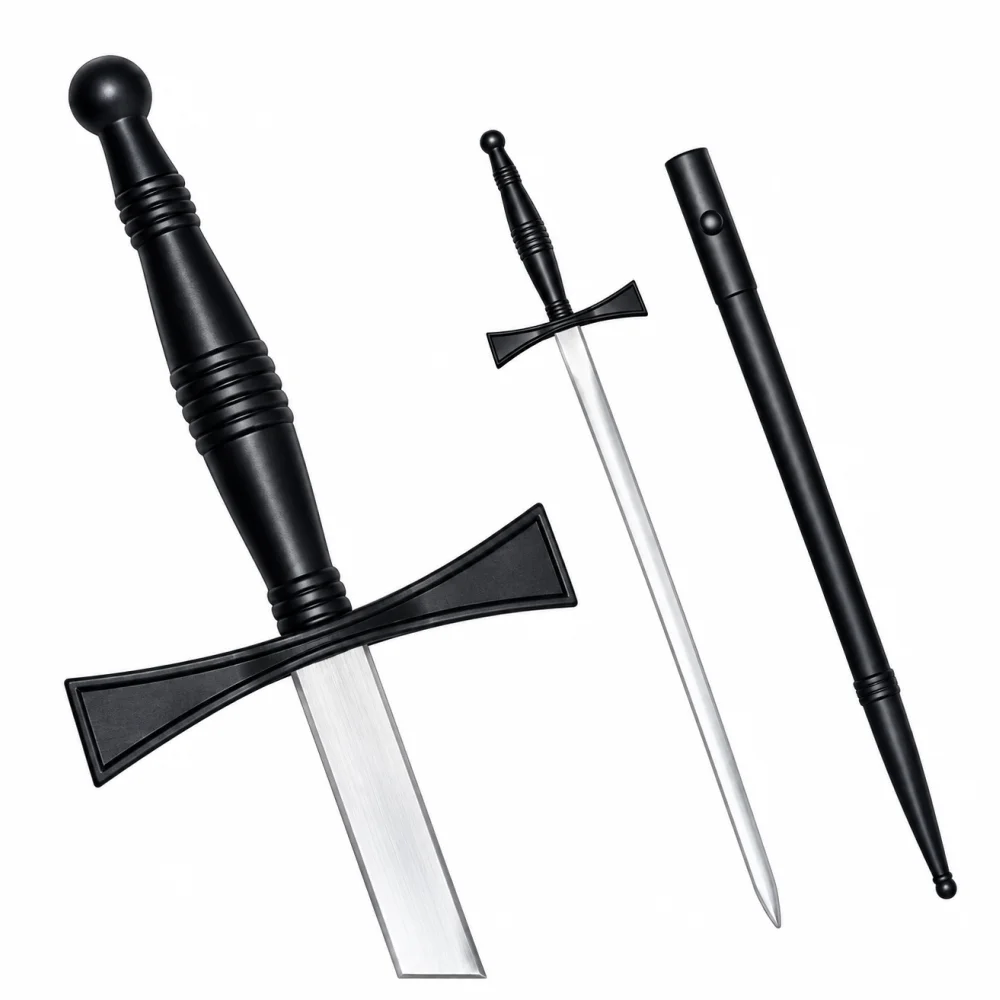 Masonic Sword - Black Hilt and Black Scabbard