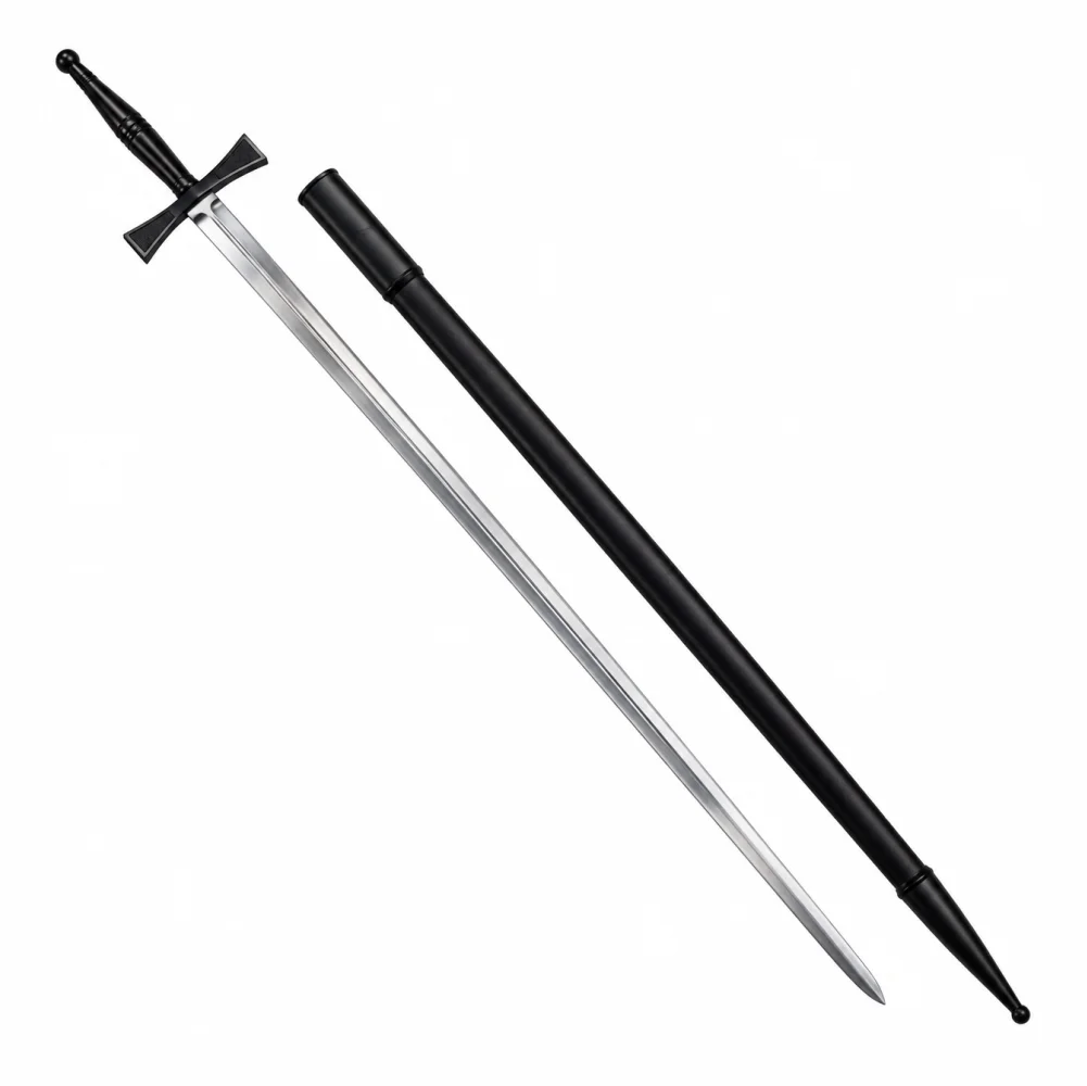 Masonic Sword - Black Hilt and Black Scabbard