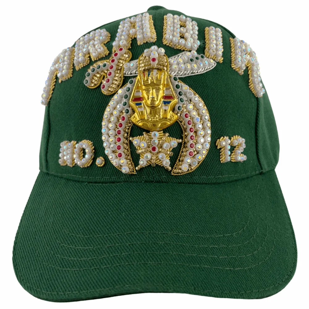 Shriners ARABIA Lodge Custom Cap