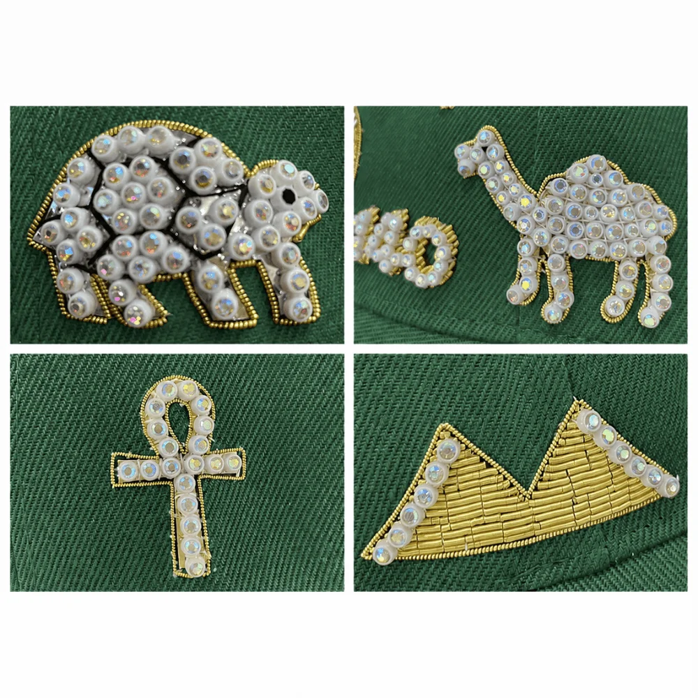 Shriners ARABIA Lodge Custom Cap