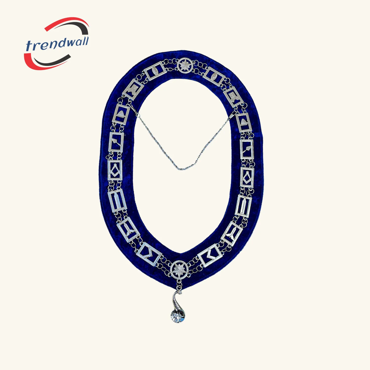 Senior Steward Blue Lodge Officer Apron