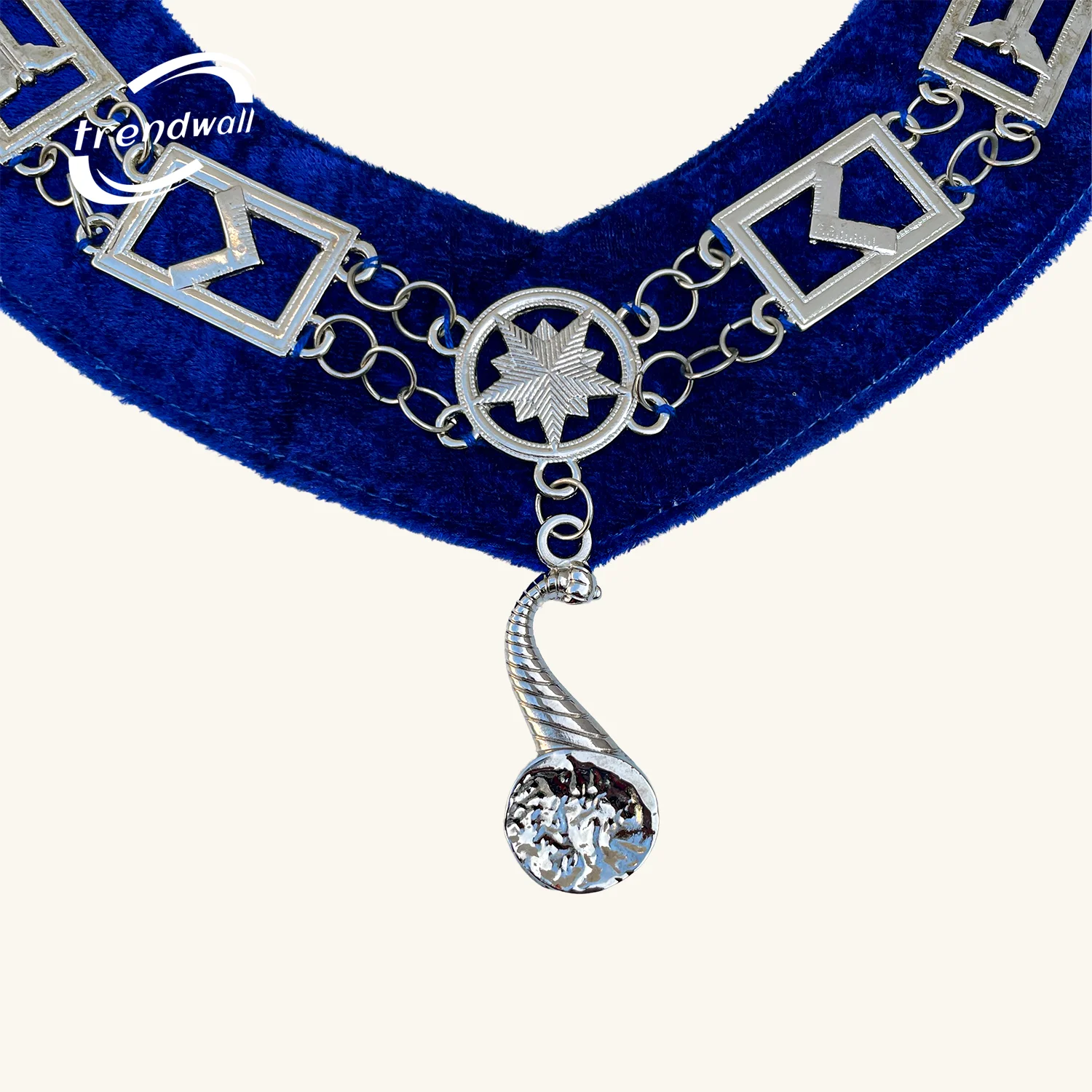 Senior Steward Blue Lodge Officer Apron